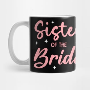 Sister Of The Bride Squad Happy Wedding Gift For Girls Women Mug